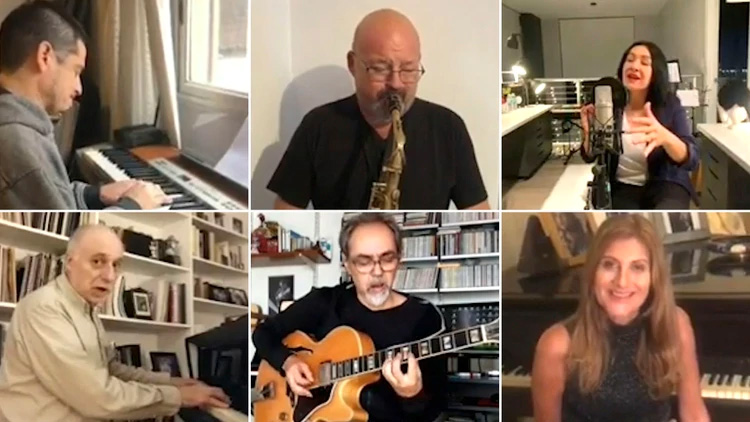 El saludo musical y de esperanza por el Día Internacional del Jazz de los artistas argentinos