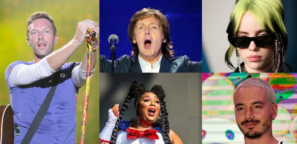 Coronavirus: se viene un show solidario con Paul McCartney, Billie Eilish y otras figuras