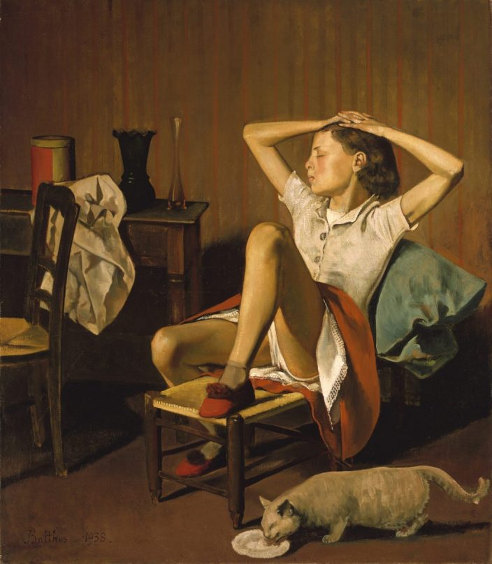 La belleza del día: “Teresa soñando”, de Balthus