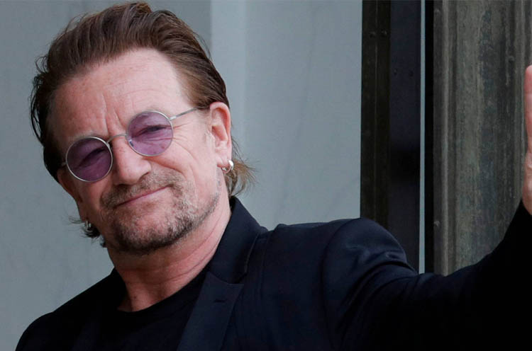 En su cumpleaños 60, Bono compartió una playlist con las 60 canciones que “salvaron” su vida