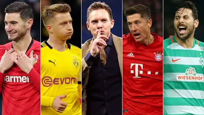 Los protagonistas a seguir en la Bundesliga: 10 figuras, un joven DT revolucionario y los embajadores latinos