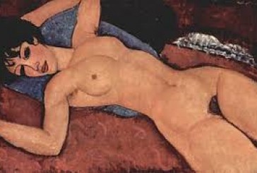 La belleza del día: “Desnudo acostado”, de Amedeo Modigliani