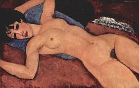 La belleza del día: “Desnudo acostado”, de Amedeo Modigliani