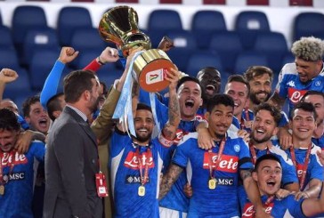 El Napoli venció a la Juventus en los penales y se consagró campeón de la Copa Italia