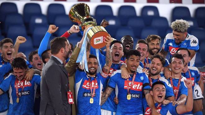 El Napoli venció a la Juventus en los penales y se consagró campeón de la Copa Italia