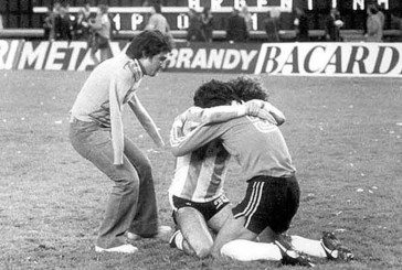 La historia completa del Abrazo del Alma: la foto que tenía un antecedente y se transformó en ícono de los festejos del Mundial ’78