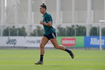 Cristiano Ronaldo sorprende en la Juventus: volvió en mejor estado físico tras la cuarentena y adoptó un increíble hábito