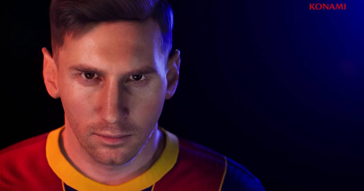 Con Messi de protagonista, el videojuego Pro Evolution Soccer (PES) anunció que ya se prepara para la nueva generación de consolas