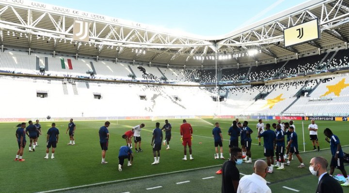 La Juventus será local en su estadio ante el Lyon (Reuters)