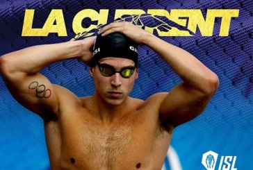 El atleta olímpico argentino que se mudó a Estados Unidos y quedará en la historia de la natación