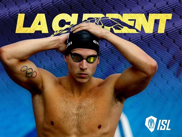 El atleta olímpico argentino que se mudó a Estados Unidos y quedará en la historia de la natación
