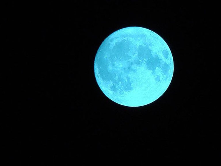 Qué es la Luna Azul que se verá este 31 de octubre en Argentina