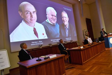 El Premio Nobel de Medicina fue otorgado a tres investigadores por los descubrimientos del virus de la hepatitis C