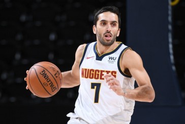 Facundo Campazzo tendrá su estreno oficial en la NBA en el duelo Denver-Sacramento: hora, cómo verlo en vivo y todo lo que hay que saber