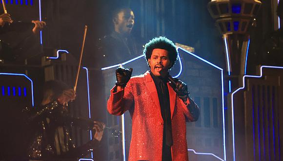 Así fue el impactante show de medio tiempo de The Weeknd en el Super Bowl LV