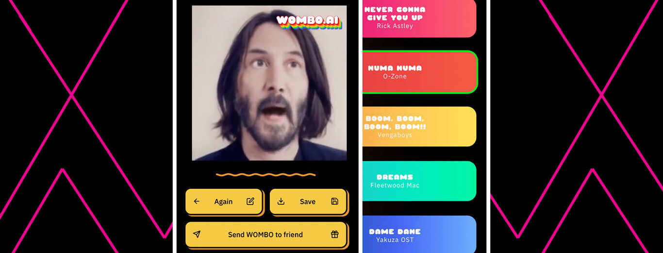 Wombo, la app que hace cantar a tus selfies y se convirtió en furor en las redes