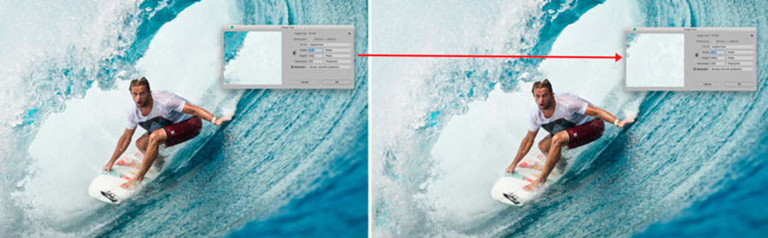 Adobe presentó un zoom que mejora la resolución de una imagen