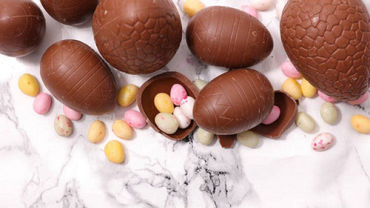 Huevos de Pascuas: ¿conviene comer mucho chocolate?