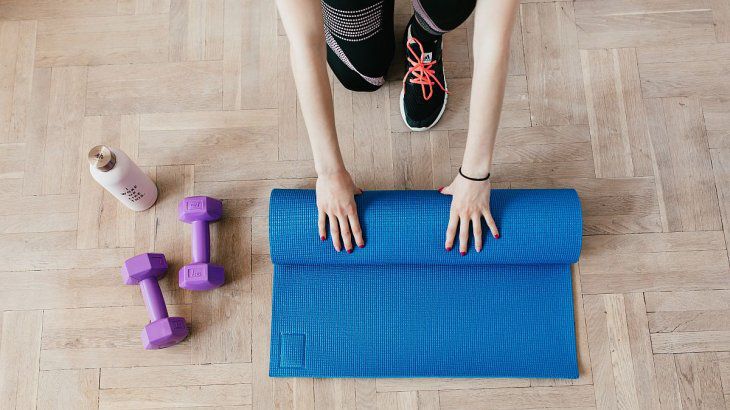 Gimnasio en casa: accesorios baratos para entrenar en pandemia