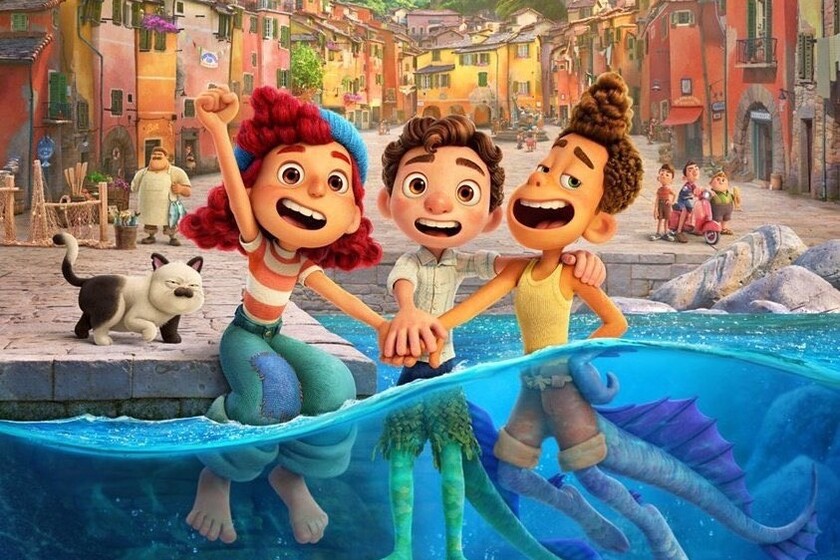 El valor de la amistad en un verano lleno de aventuras: así es Luca, la nueva película animada de Disney y Pixar