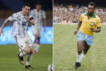 El otro “récord imposible” que Lionel Messi buscará arrebatarle a Pelé durante la Copa América