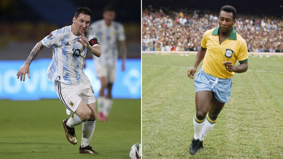 El otro “récord imposible” que Lionel Messi buscará arrebatarle a Pelé durante la Copa América