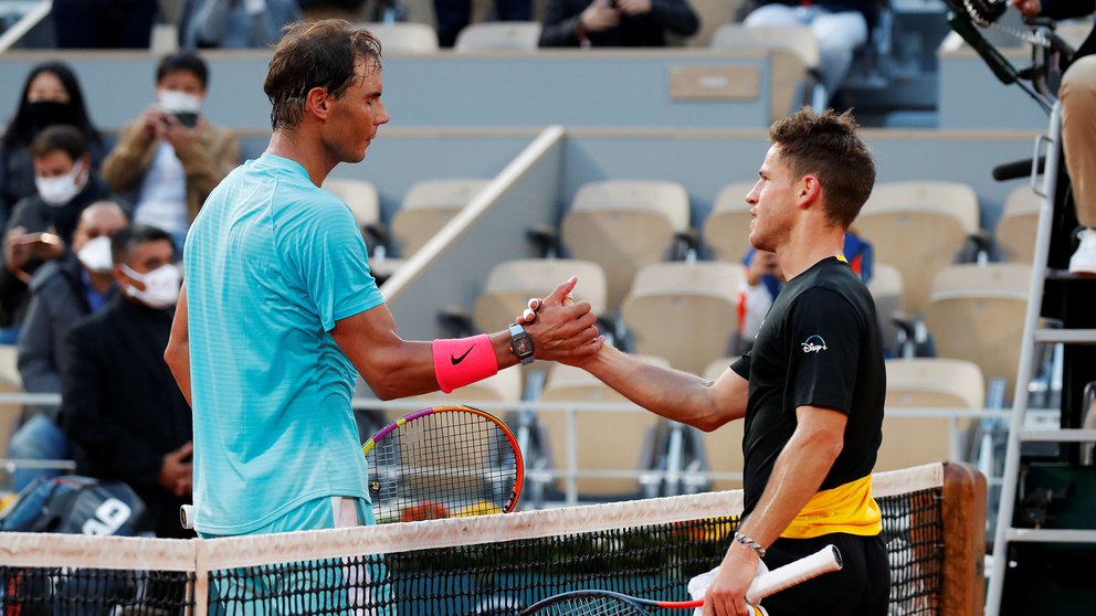 Diego Schwartzman buscará un triunfo histórico ante Rafael Nadal para clasificar a semifinales de Roland Garros