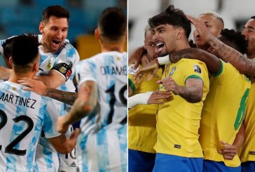 Cuándo y dónde se jugará la final de la Copa América entre Argentina y Brasil