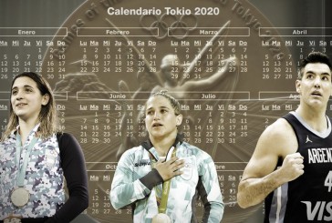 Juegos Olímpicos: la agenda completa con día y horario de la participación de los argentinos en Tokio 2020