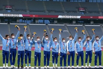 Los Pumas 7 hicieron historia: superaron a Gran Bretaña y ganaron la medalla de bronce en el rugby de los Juegos Olímpicos de Tokio