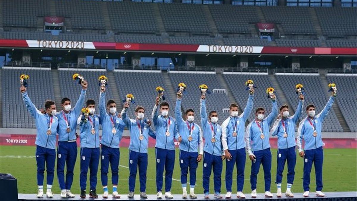 Los Pumas 7 hicieron historia: superaron a Gran Bretaña y ganaron la medalla de bronce en el rugby de los Juegos Olímpicos de Tokio