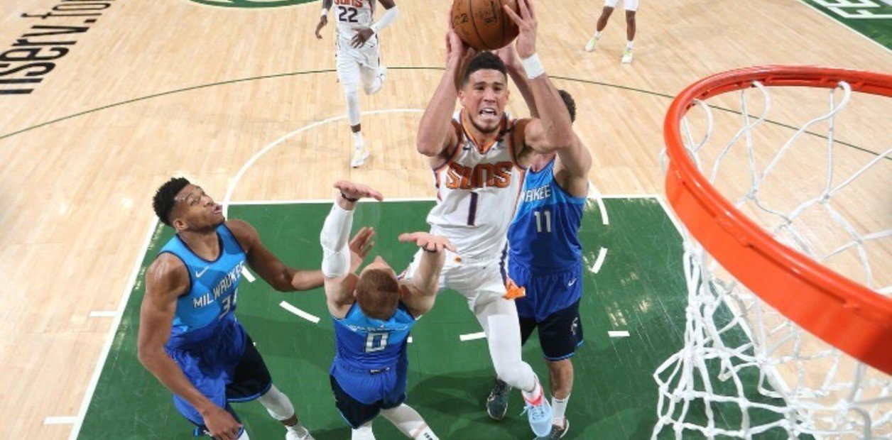 ¿Cuándo se juegan las finales de la NBA entre Phoenix Suns y Milwaukee Bucks?