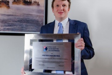 Premian a Pieter Jan de Nul como Dirigente de Empresa 2021