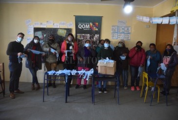 RESPONSABILIDAD SOCIAL EMPRESARIA.  Juan Nepote marketing y comunicación y Productos con su marca donaron 4.600 barbijos al Fondo Solidario de Empresarios de Santa Fe