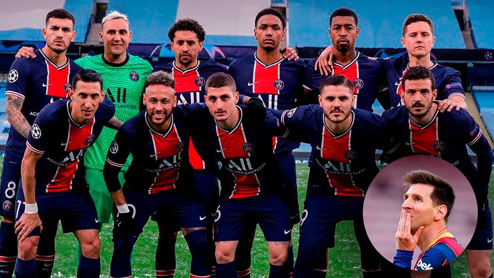 Así formaría el dream team del PSG si consigue incorporar a Lionel Messi