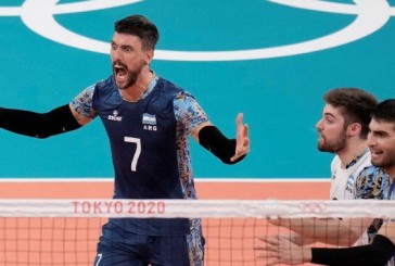 La selección argentina de vóley logró un triunfo histórico ante Italia y jugará las semifinales de los Juegos Olímpicos