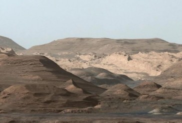 El explorador Curiosity de la NASA reveló una nueva vista panorámica de Marte