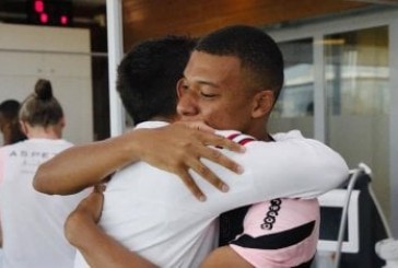 La bienvenida de Mbappé a Messi: cuatro palabras, cuatro fotos y un abrazo que ilusiona a PSG