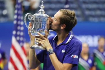 Medvedev venció a Djokovic, se quedó con el US Open y no lo dejó ganar el Grand Slam