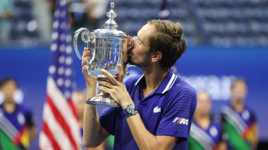 Medvedev venció a Djokovic, se quedó con el US Open y no lo dejó ganar el Grand Slam