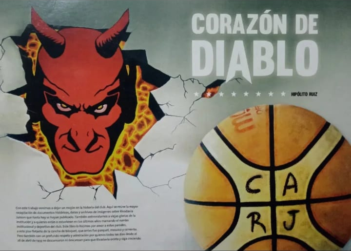 Presentación del libro: “Corazón de diablo”