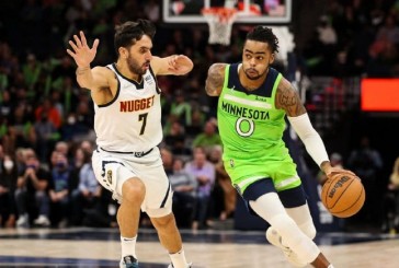 Facundo Campazzo contribuyó más en defensa que en ofensiva y le permitió a Denver ganar un duelo para el infarto ante Minnesota