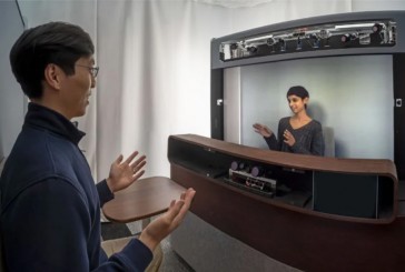 Así es la telepresencia de Google: conversaciones en 3D que simulan realidad