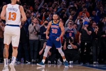 Stephen Curry se convirtió en el máximo triplero de la NBA: su historia de superación, con una variada fórmula para el éxito