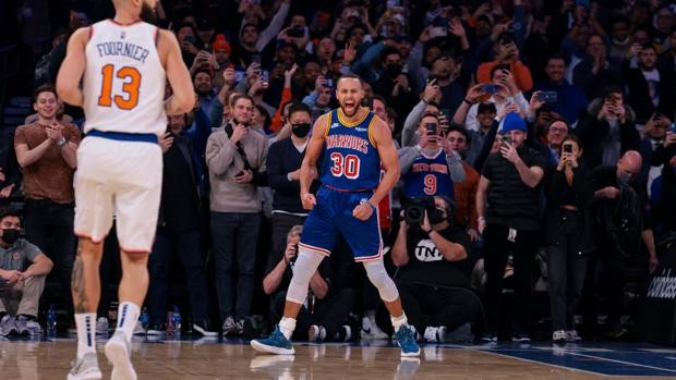 Stephen Curry se convirtió en el máximo triplero de la NBA: su historia de superación, con una variada fórmula para el éxito