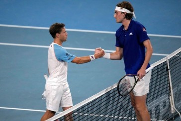 De la mano de Schwartzman y Delbonis, Argentina superó a Grecia y quedó a un paso de las semifinales de la ATP Cup