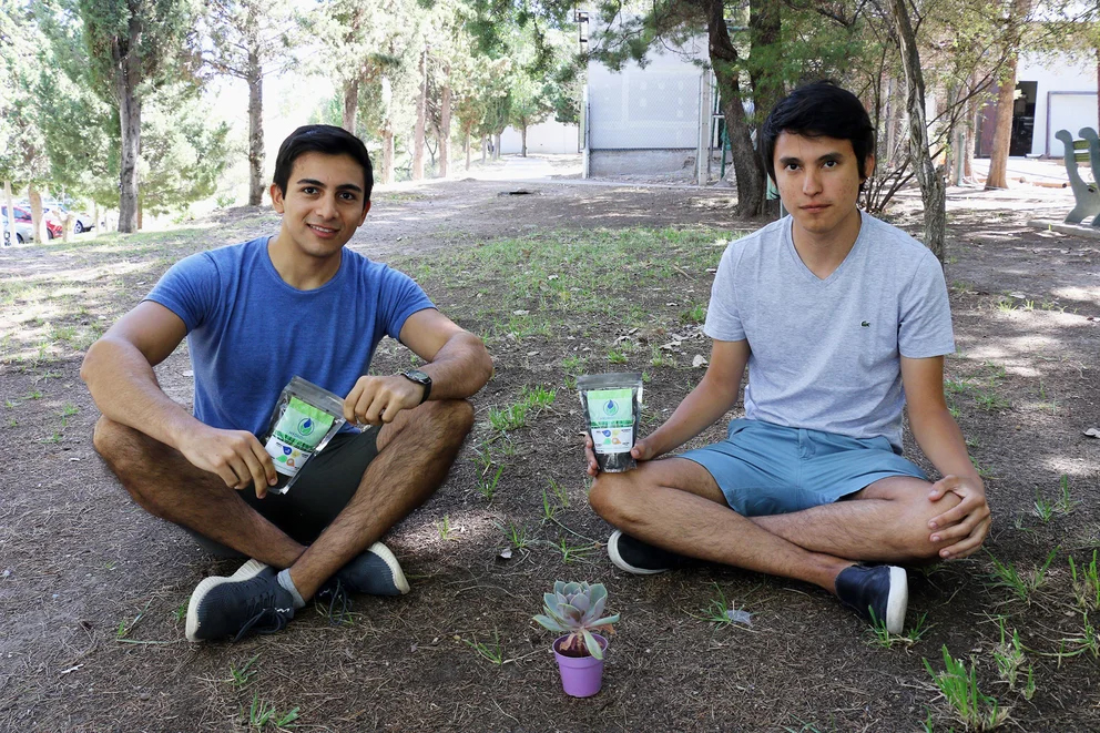 El método para ahorrar agua que inventaron dos estudiantes argentinos y puede prevenir sequías