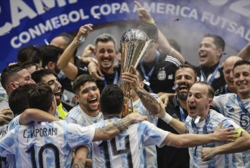 El dramático final que consagró a Argentina en la Copa América de futsal