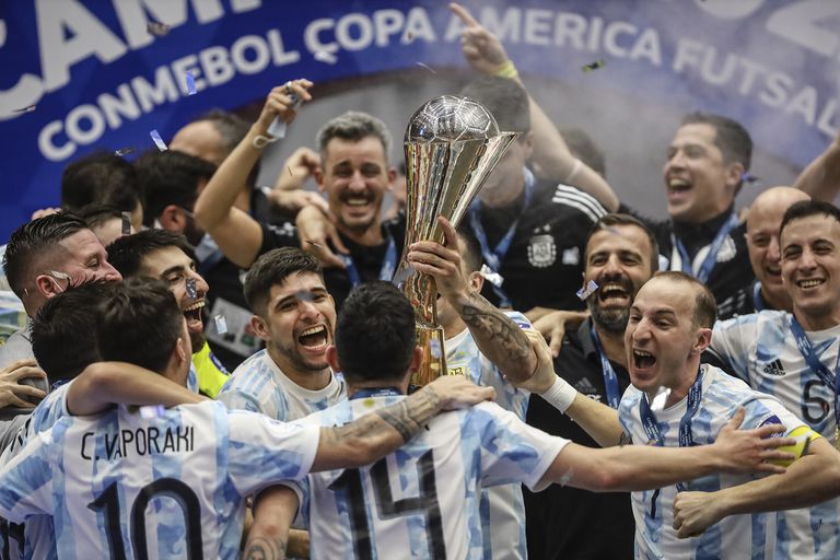 El dramático final que consagró a Argentina en la Copa América de futsal