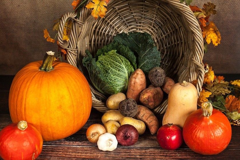 Las frutas y verduras de estación: cuáles son las mejores del otoño